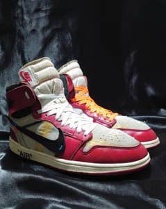 Nike air Jordan 1 off white