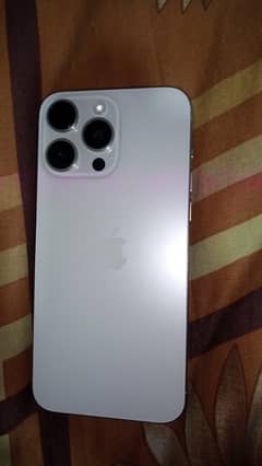 Iphone 15 pro max 256 gb JV