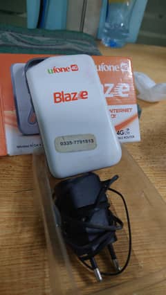 Ufone Blaze 4G Device_ WiFi Hotspot