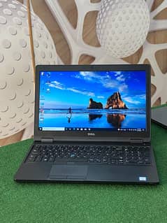 Dell latitude 5580 core i5 6th generation 8gb ram/256gb SSD laptop