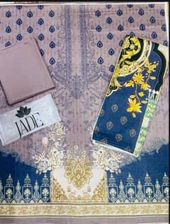 3peice unstitched suits