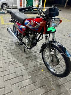 honda 125 (2022) model For sale