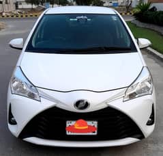Toyota Vitz 2017/21 Total Genuine Brand new car