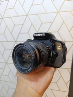 Canon 600D DSLR
