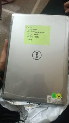 Dell E7440 lapto 8gb ram 128gb rom Ssd 14`0