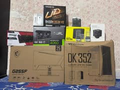 Gaming setup