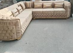 L Shaped sofa set - 7 Seater sofa set - 5 seater sofa - Sofa set -Sofa