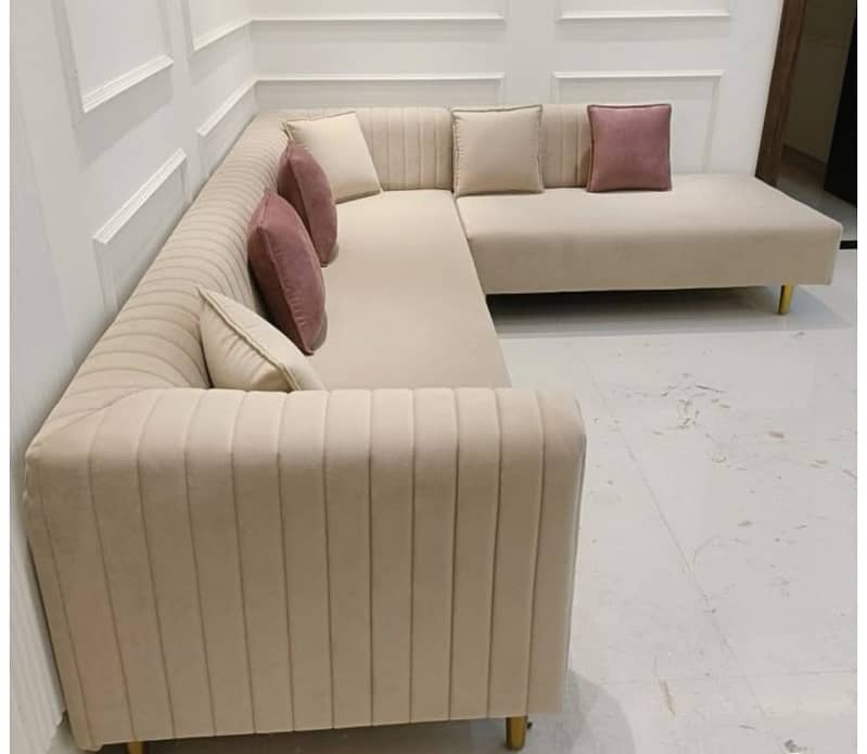 L Shaped sofa set - 7 Seater sofa set - 5 seater sofa - Sofa set -Sofa 6