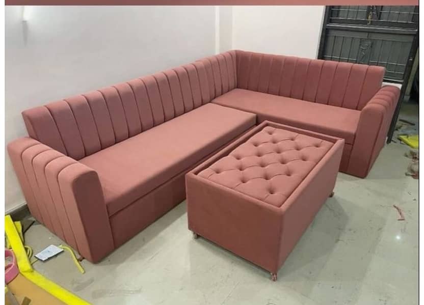 L Shaped sofa set - 7 Seater sofa set - 5 seater sofa - Sofa set -Sofa 9