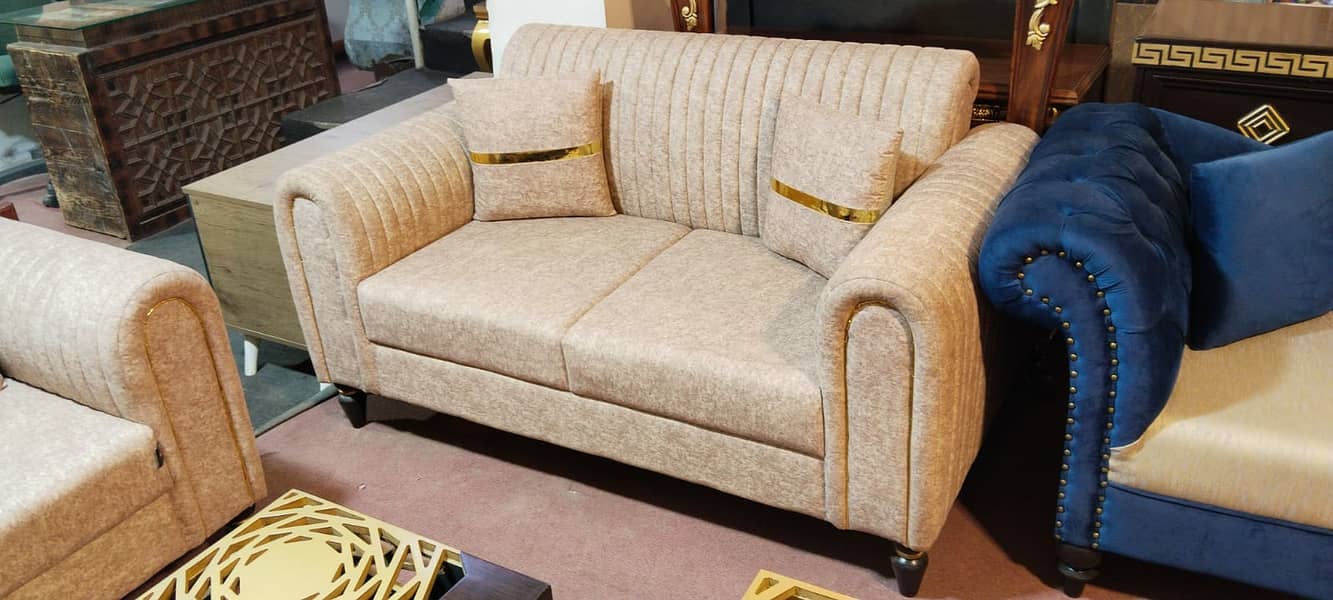 L Shaped sofa set - 7 Seater sofa set - 5 seater sofa - Sofa set -Sof 1