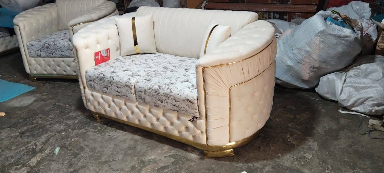 L Shaped sofa set - 7 Seater sofa set - 5 seater sofa - Sofa set -Sof 7