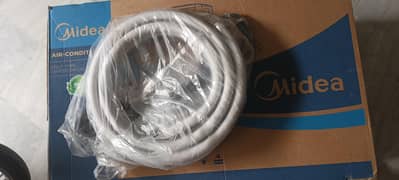 Midea Original Kit, copper pipes & wire