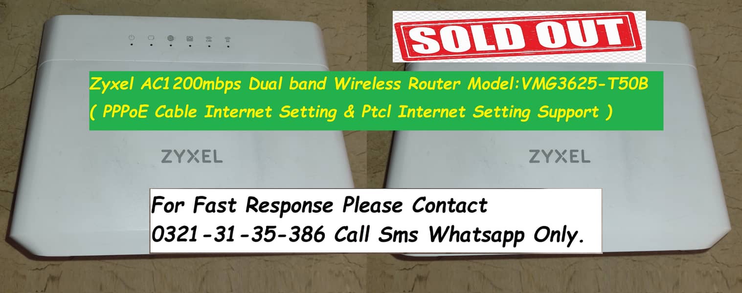 zyxel ac1200mbps wifi router latest model 0