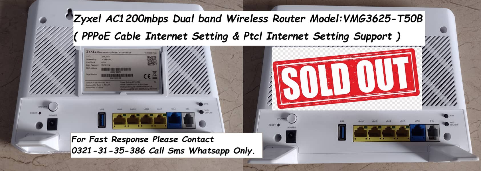 zyxel ac1200mbps wifi router latest model 1