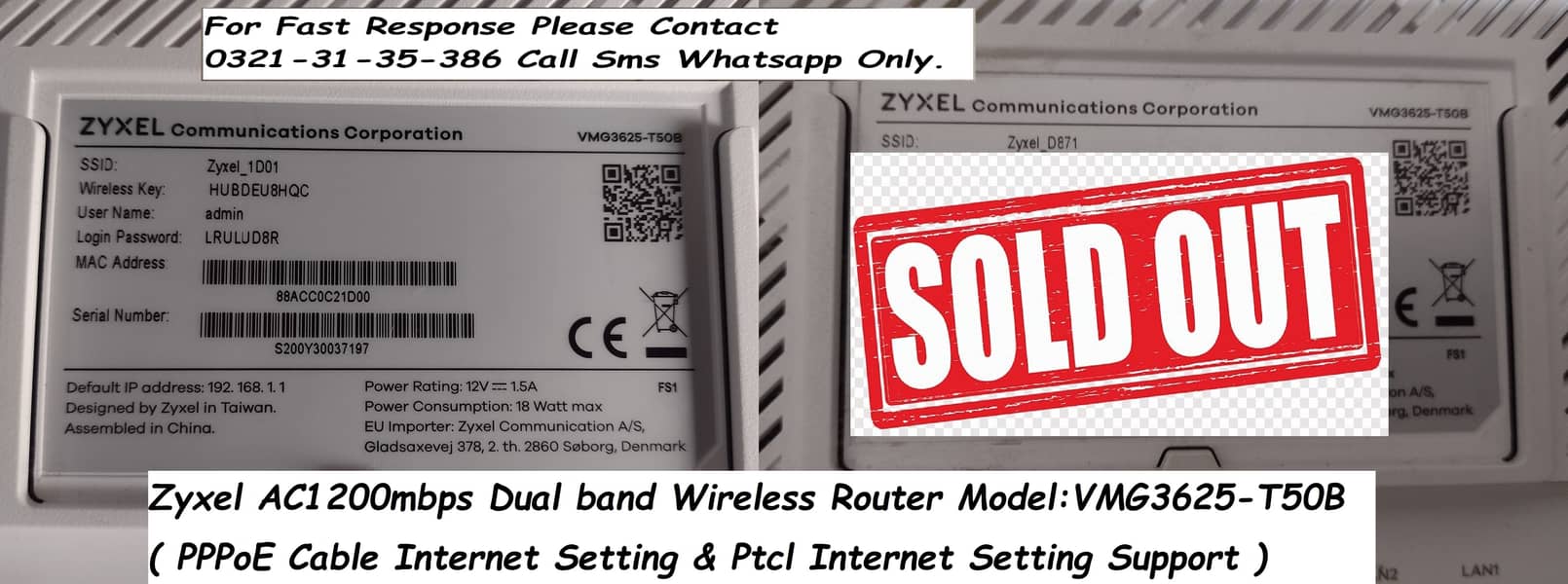zyxel ac1200mbps wifi router latest model 5