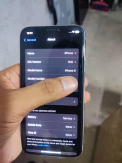 Iphone X