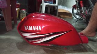 Yamaha ybz 2018 model fuel tank Tanki