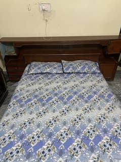 Bed with mattress for sale