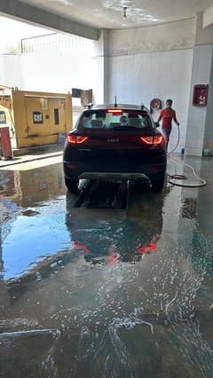Kia Stonic EX+ 2024 model Black colour Total Geniune