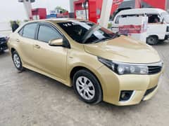 Corolla GLi VVTi 2016 1.3cc