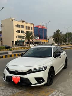Honda civic RS turbo 2022