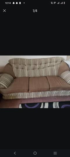 5 seater sofa set