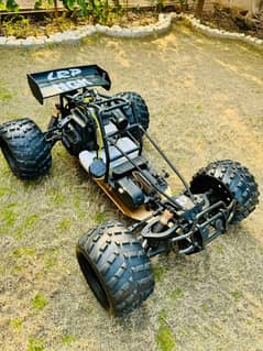 2 toy cars. nitro 4 bottles . 2 remote