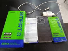 Infinix Smart 8 4+4 64Gb