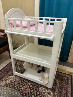 baby cot pure wood. 1