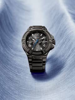 GUESS Rigor Mens Bracelet Wrist Watch W0041G1