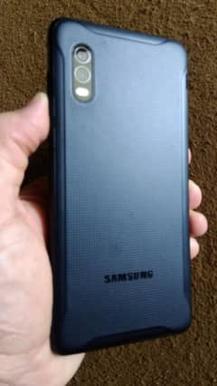 Samsung Galaxy Xcover pro 4 GB ram 64 GB memory finger print facelock