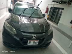 Honda Vezel 2014 model 2015 registered