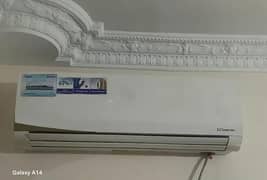 Haier DC INVERTER 1.5 TON DC  like new 0322 - 537 -  3307