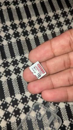 128 GB SD card