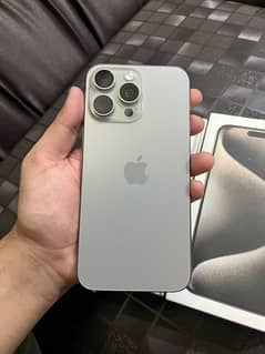 Iphone 15 pro max 256gb Non pta Jv