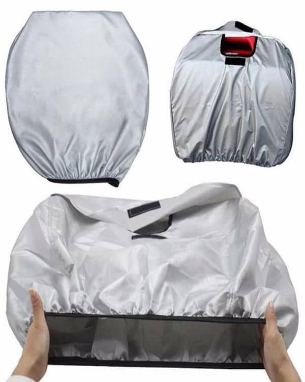 Top Cover for 2.5 Kv Generator Made from Parachute Fabric