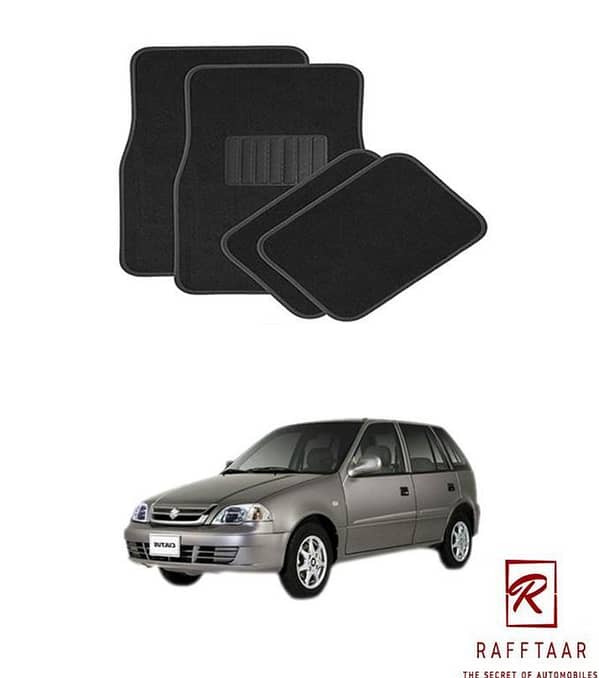 5-Piece Carpet Floor Mats for Suzuki Cultus