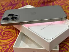 Iphone 15 pro max 512gb Pta Approved available for sale