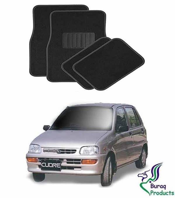 DAIHATSU COURE 5-Piece Carpet Floor Mats