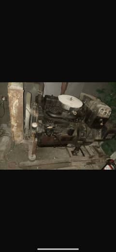 37.5 KVA WITH EXCELLENT CONDITION FORD ENGINE