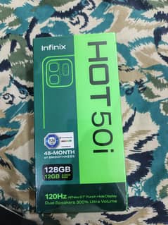 infinix hot 50i box pack dreamy purple