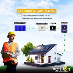 Solar Panel Installation, solar panel complete package ,