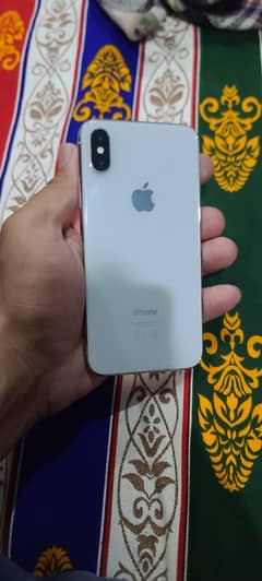 iphone x PTA approve    like new     64 gb