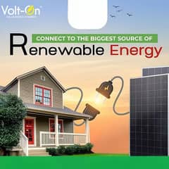 Solar installation / Solar inverter / Solar panel / Solar Structure