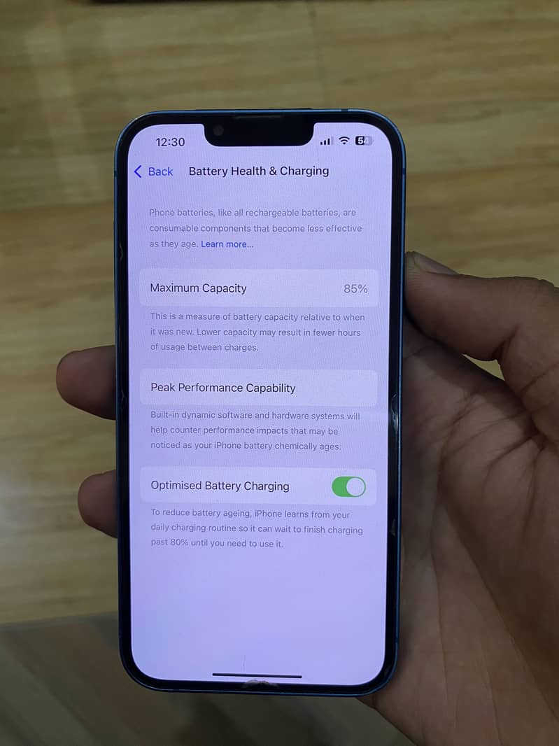 Iphone 13 with box non pta factory unlock 3