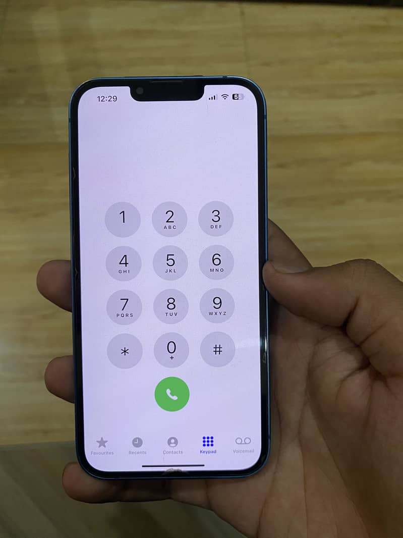 Iphone 13 with box non pta factory unlock 7