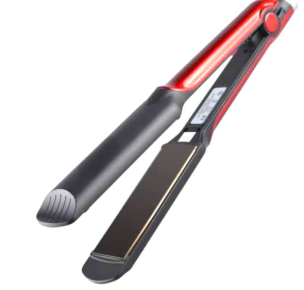 Titanium Plate Electric Hair Straightener Model 531/470 with Max Temperature of 220°C