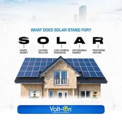 Solar installation / Solar inverter / Solar panel / Solar Structure