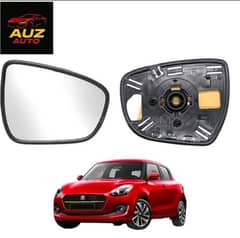 Side Mirror Plate Wing Mirror Inner Glass For Swift 2022-25