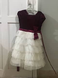 Off white frock